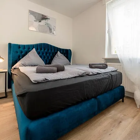 Winedesign Boxspring 8 Pers Basf Naehe Ludwigshafen Und Mannheim Διαμέρισμα Frankenthal (Rhineland-Palatinate)