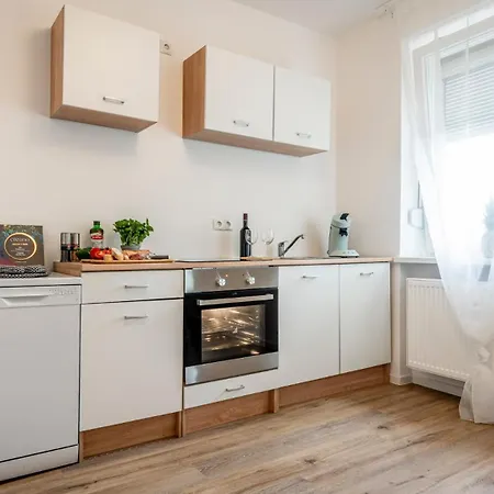 Appartement Winedesign Boxspring 8 Pers Basf Naehe Ludwigshafen Und Mannheim Frankenthal (Rhineland-Palatinate)